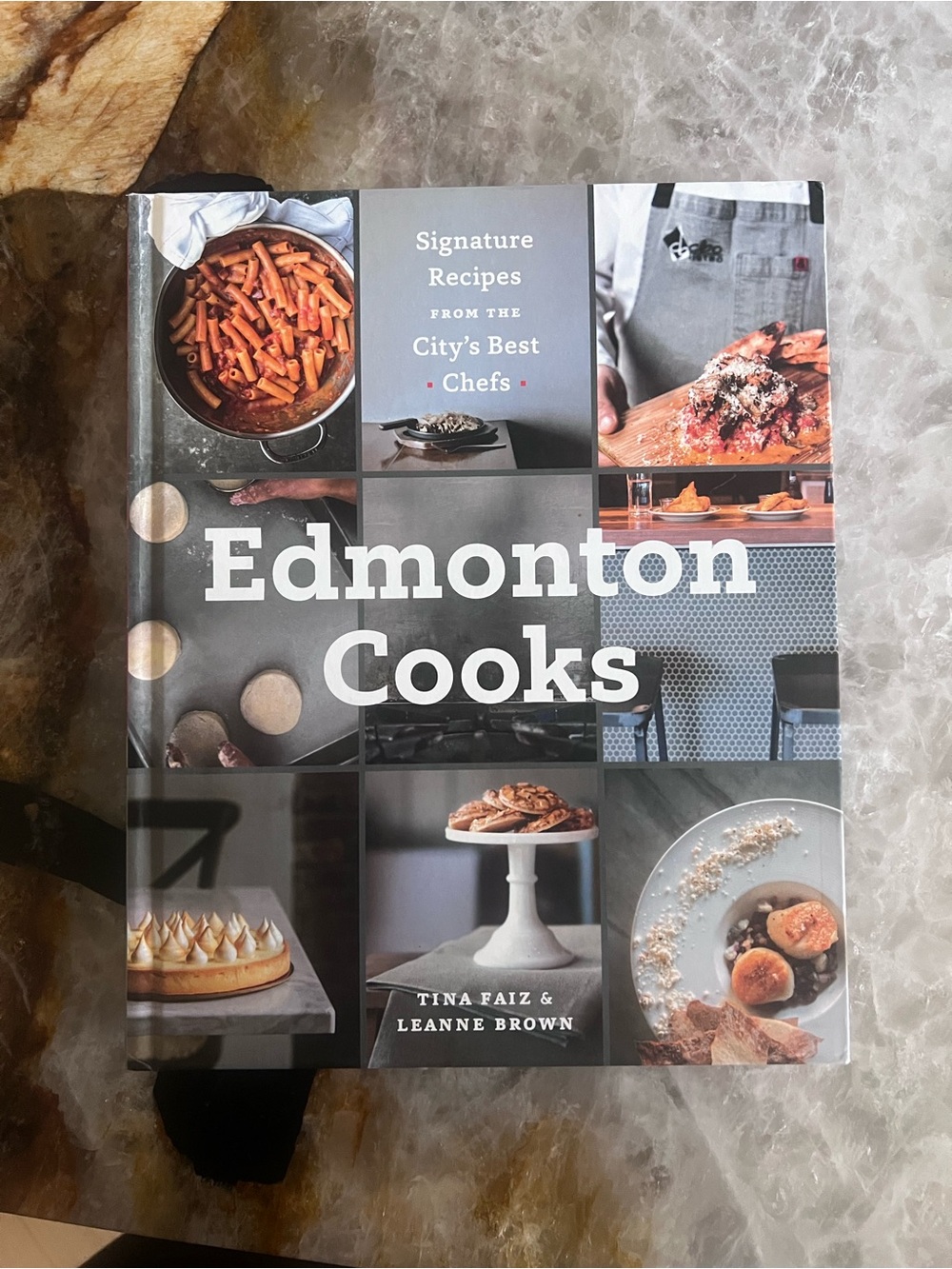 Edmonton Cooks Cookbook